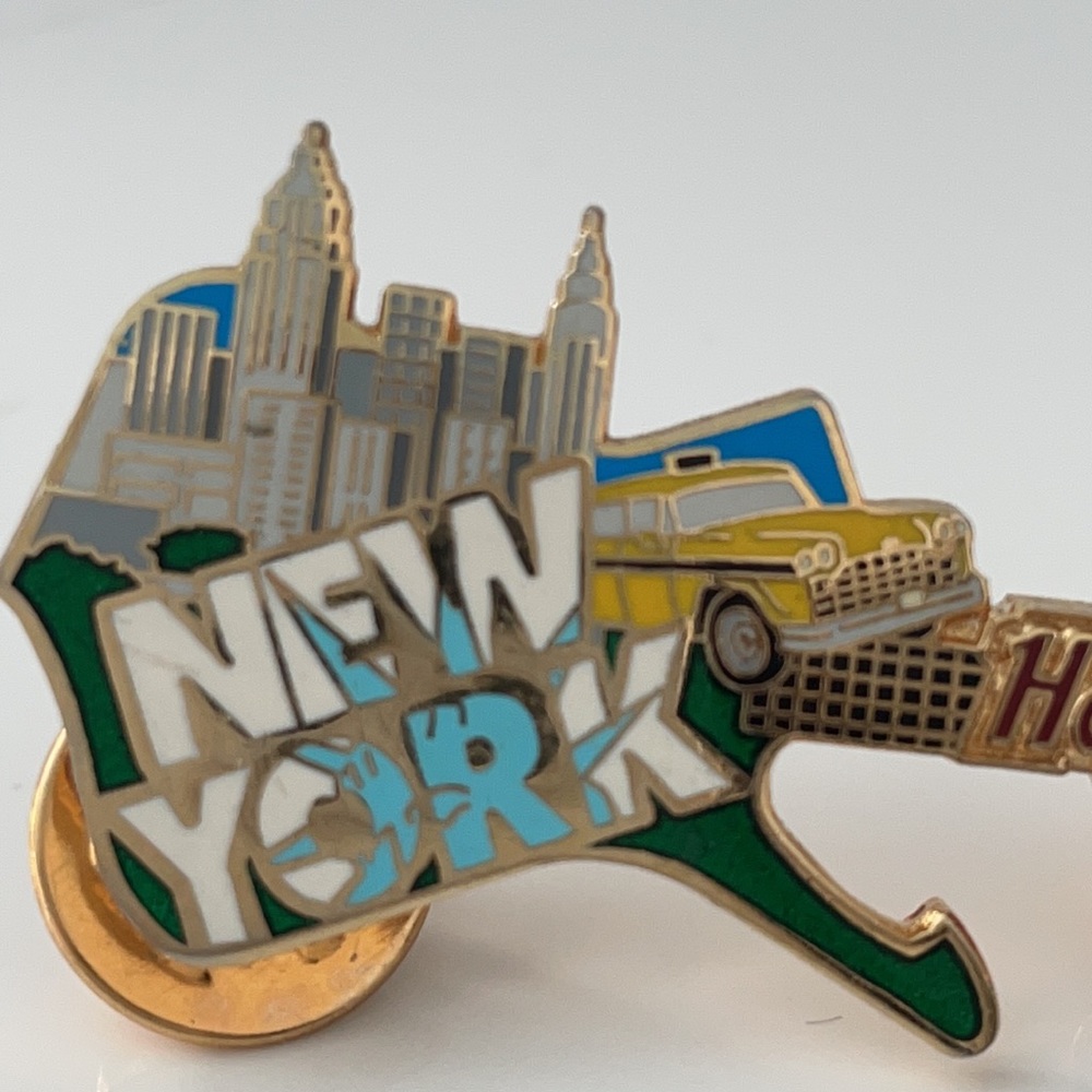 HARD ROCK CAFE NEW YOUR CITY RARE PIN - Picture 4 of 6